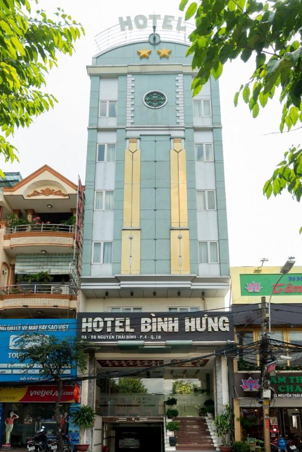 Binh Hung Hotel Ciudad Ho Chi Minh  Exterior foto