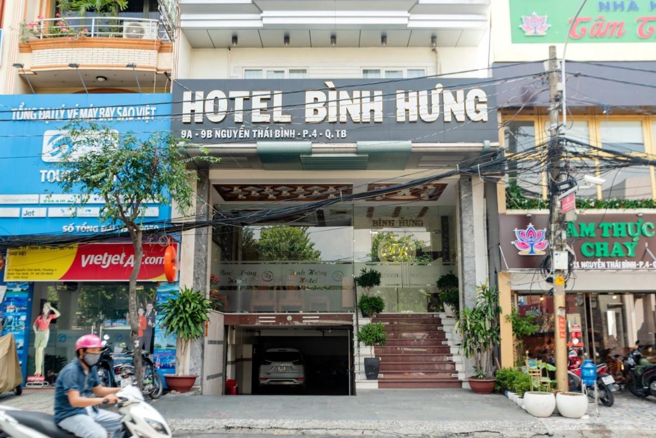 Binh Hung Hotel Ciudad Ho Chi Minh  Exterior foto