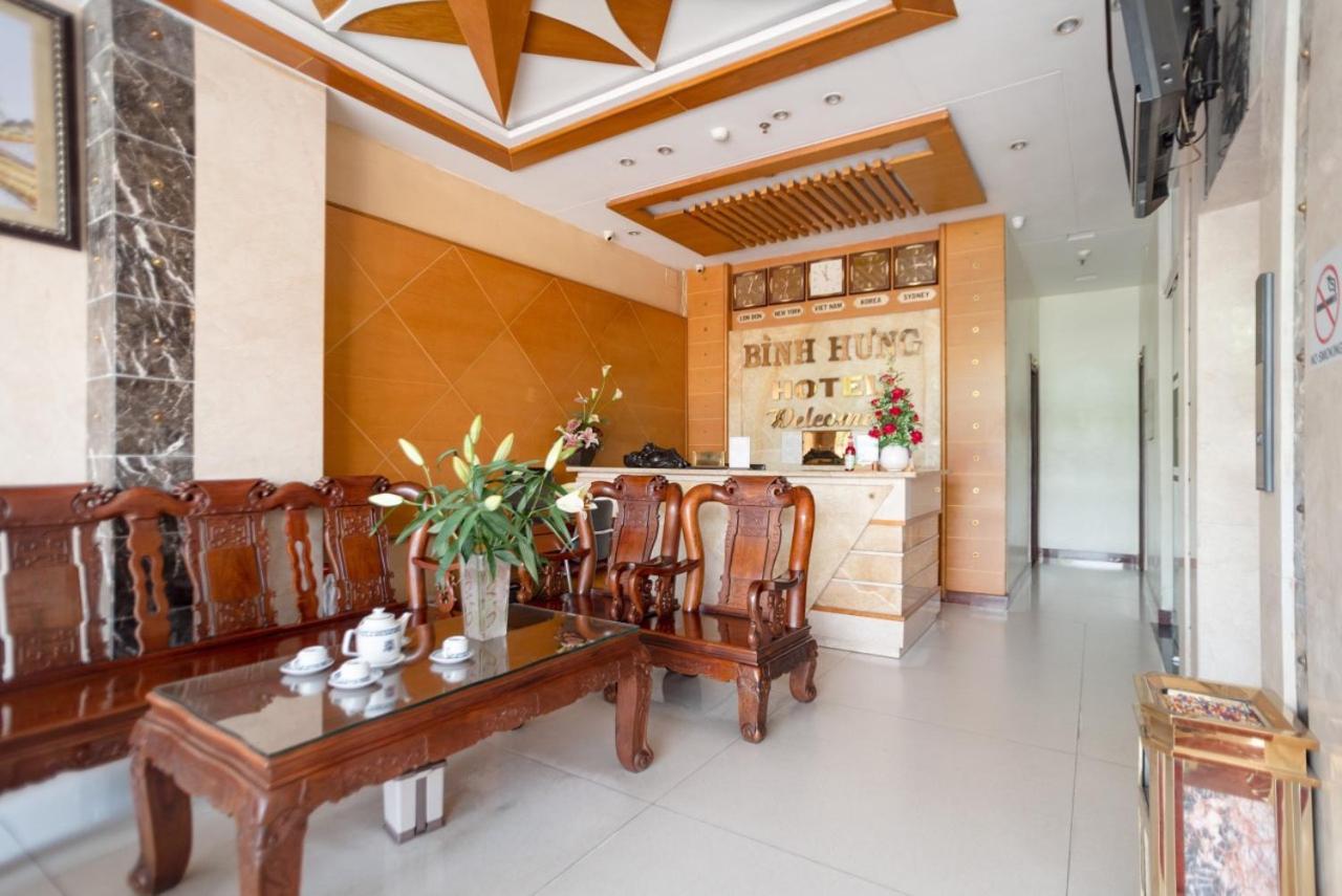Binh Hung Hotel Ciudad Ho Chi Minh  Exterior foto