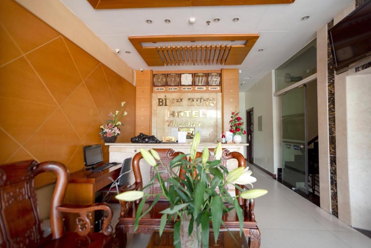 Binh Hung Hotel Ciudad Ho Chi Minh  Exterior foto