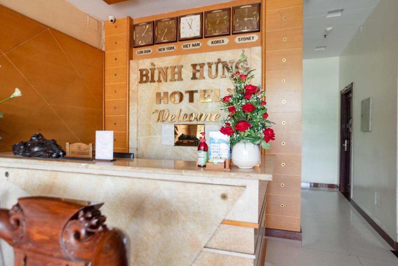 Binh Hung Hotel Ciudad Ho Chi Minh  Exterior foto